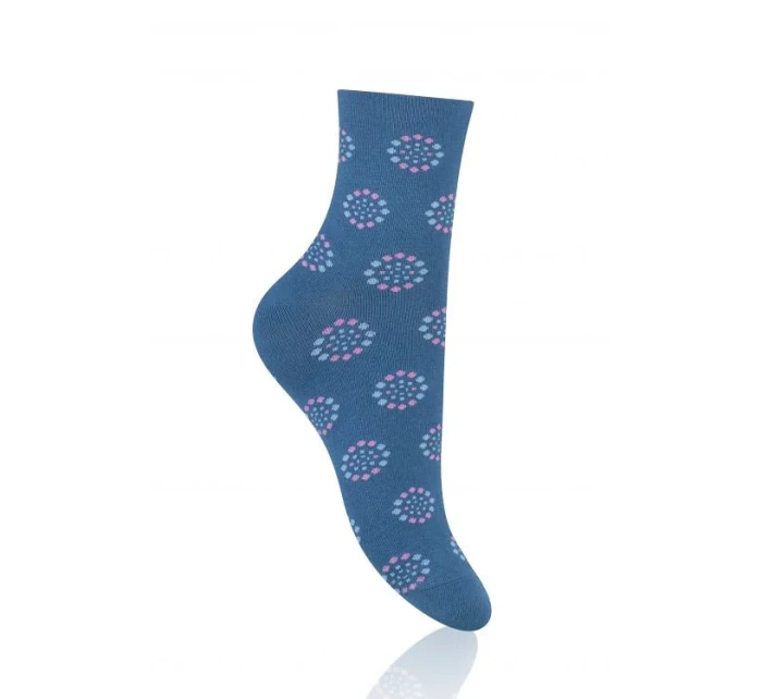 Dámské vzorované ponožky model 5814983 - Steven Dámské vzorované ponožky model 5814983 - Steven