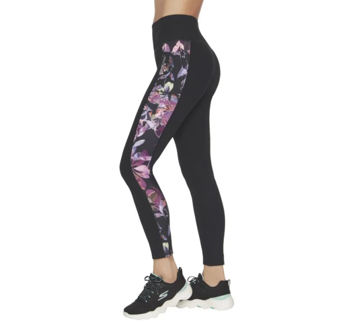Skechers Ultraviolet Legíny s vysokým pasem po celé délce WLG249-BKPR Black L Skechers Ultraviolet Legíny s vysokým pasem po celé délce WLG249-BKPR Black L