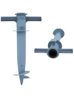 PARASOLOVÁ PODLOŽKA 30x17x6 cm MODRÁ PARASOLOVÁ PODLOŽKA 30x17x6 cm MODRÁ