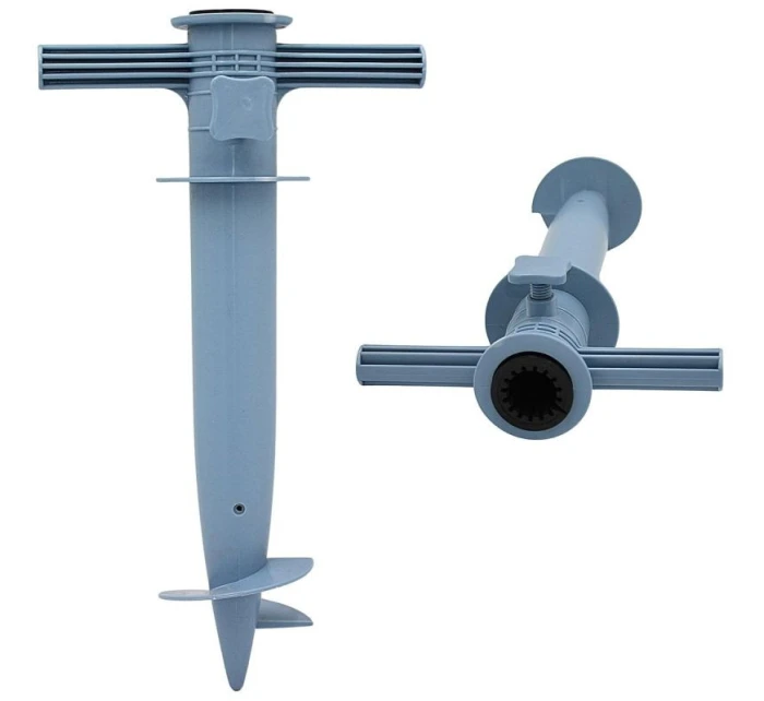 PARASOLOVÁ PODLOŽKA 30x17x6 cm MODRÁ PARASOLOVÁ PODLOŽKA 30x17x6 cm MODRÁ