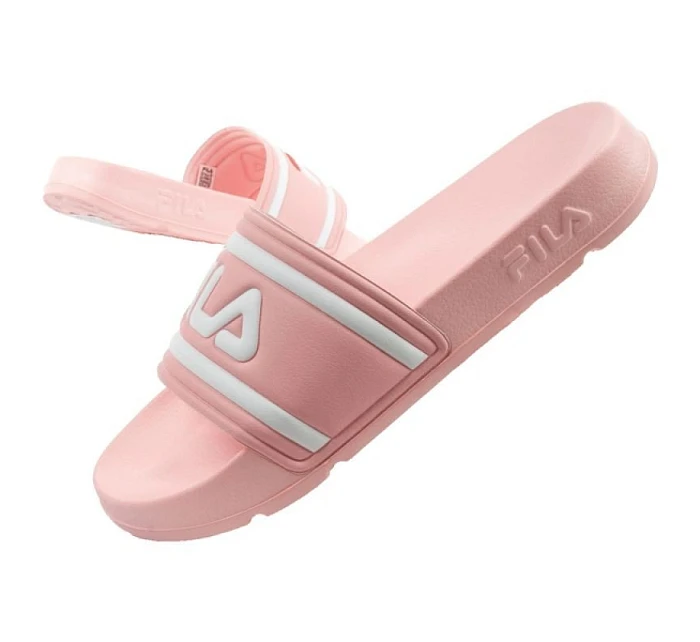 dámské pohodlné sportovní žabky pink for dámské model 22062357 - Fila