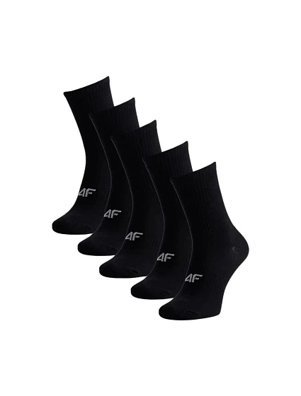 Pánské ponožky 4F  deep black 4FWMM00USOC 20S model 22081482 - Hikvision