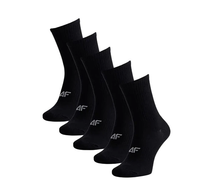 Pánské ponožky 4F  deep black 4FWMM00USOC 20S model 22081482 - Hikvision