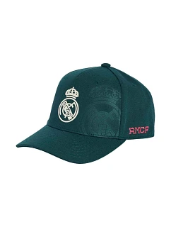 Kšiltovka Real Madrid Away Snap zelená, model 22357689 - ADIDAS