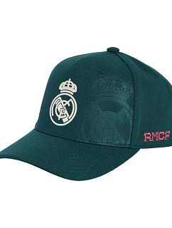 Kšiltovka adidas Real Madrid RMCF Away Snap Back, zelená, KS8120