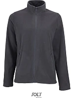 SOL'S Women Dámská fleecová bunda charcoal grey model 22521601 SOL'S Women Dámská fleecová bunda charcoal grey model 22521601