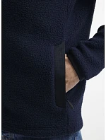 ADV Fleece Jacket M Pánská fleecová bunda Sherpa black model 22466518 - Craft Corporate ADV Fleece Jacket M Pánská fleecová bunda Sherpa black model 22466518 - Craft Corporate