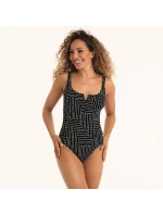 Style jednodílné plavky černá  model 21160027 - RosaFaia