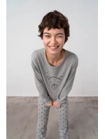 Dvoudílné dámské pyžamo   model 17659484 - Vamp