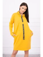 model 18744240 šaty s kravatou - K-Fashion model 18744240 šaty s kravatou - K-Fashion