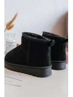 Dětské zimní boty černé model 21639780 - Boto