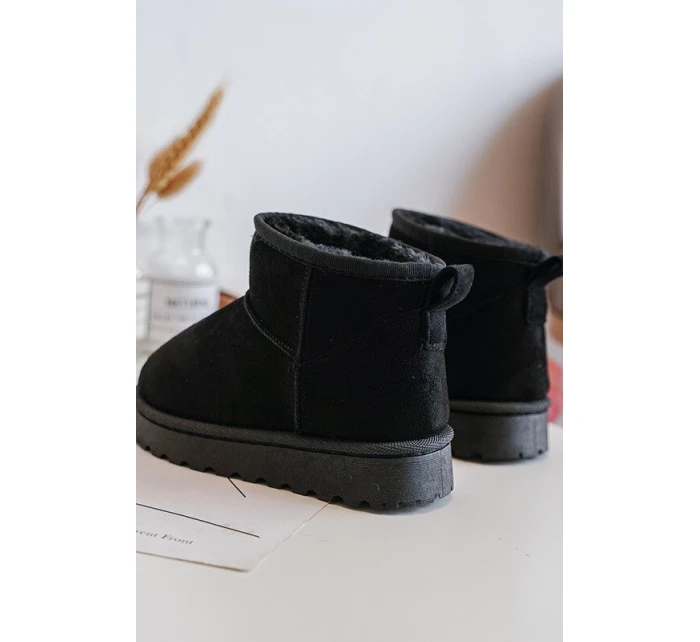 Dětské zimní boty černé model 21639780 - Boto