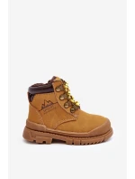 Dětské boty trapery Camel model 21643103 - EVENTO