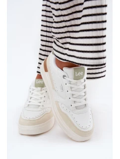 Dámské Tenisky Na Platformě  WOMEN LOW Béžové model 21695025 - Lee
