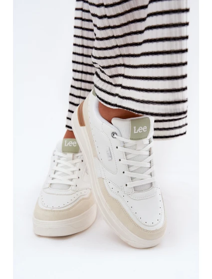 Dámské Tenisky Na Platformě LEE EMMA WOMEN LOW 50251014.04L Béžové
