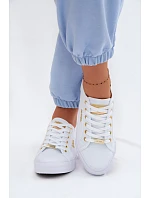 Dámské Tenisky model 22102767 Bílé - Lee Cooper Dámské Tenisky model 22102767 Bílé - Lee Cooper