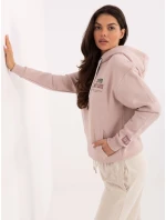 Bluza model 21378726 ciemny różowy - FPrice Bluza model 21378726 ciemny różowy - FPrice