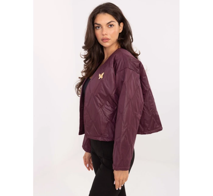 Kurtka IT KR model 21365527 bordowy - FPrice