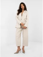 Blejzr IT MA FL7703.49 světle béžový