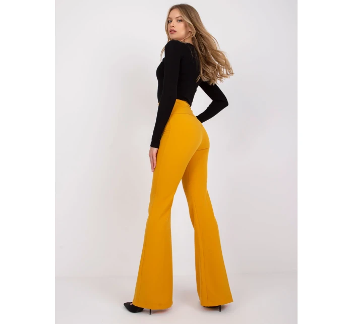 Kalhoty LC SP 22K 5019.13P tmavě žlutá