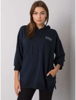 Mikina RV BL 6935.18P tmavě modrá