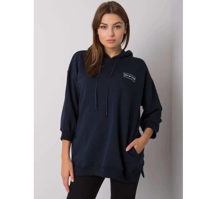 Mikina RV BL 6935.18P tmavě modrá