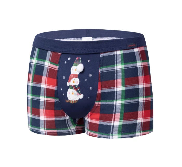 Boxerské kraťasy Snowman 007/71 - Cornette
