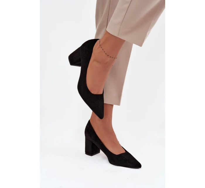 Lodičky na sloupku model 218914 Step in style