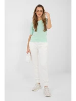 Svetr s krátkým rukávem  model 223992 Factory Price