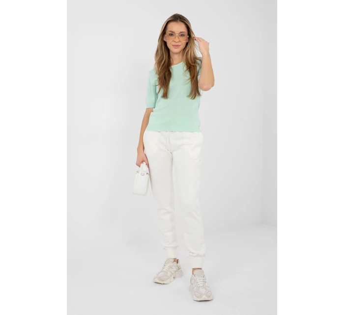 Svetr s krátkým rukávem  model 223992 Factory Price