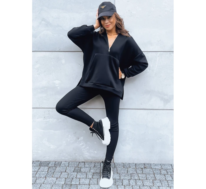 MAY DAY dámská tepláková souprava černá FashionStreet AY0910