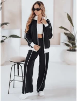 Dámská sportovní souprava MISSVIBES černá FashionStreet AY1155