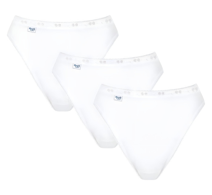 Dámské kalhotky Basic+ Tai 3P - WHITE -bílé 0003 - SLOGGI