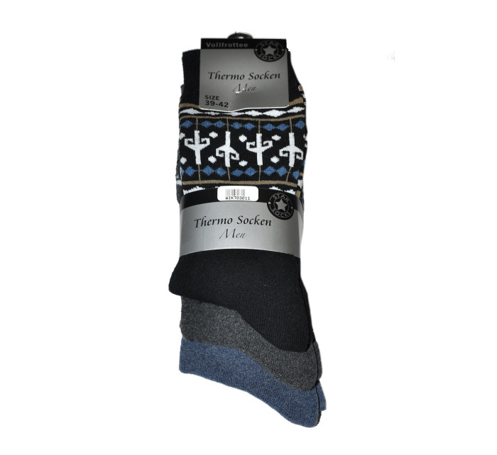 Pánské ponožky WiK 7030 Thermo Star Socks A'3 39-46