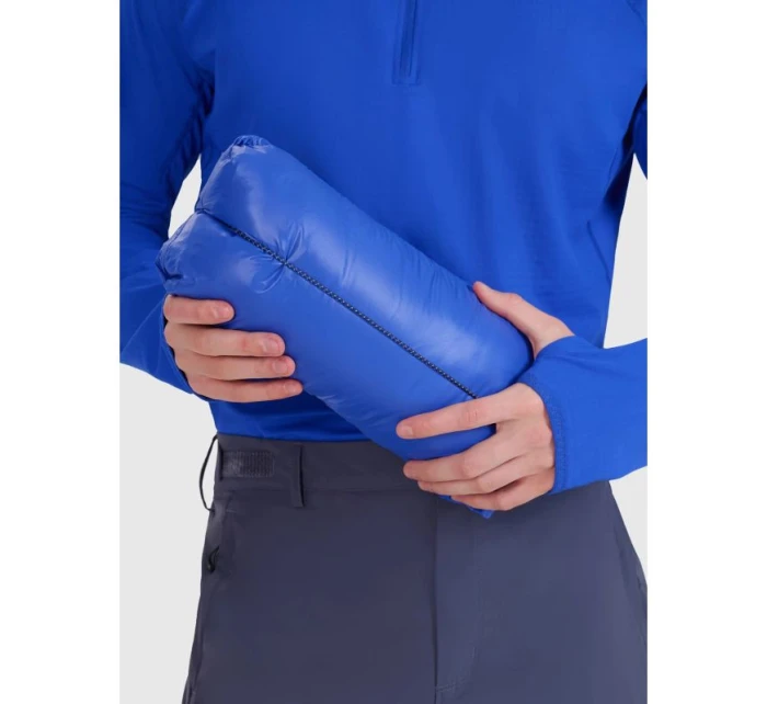 Pánská trekingová péřová bunda model 21434048 s výplní Primaloft Silver - 4F Pánská trekingová péřová bunda model 21434048 s výplní Primaloft Silver - 4F