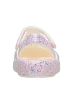 Dětské sandály Crocs Classic Glitter Fismerman pink 212644 0WV Dětské sandály Crocs Classic Glitter Fismerman pink 212644 0WV
