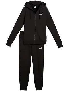Dámská tepláková souprava Puma Hooded Sweat Suit Full-Zip, černá, 693993 01