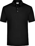Daiber JN 20 Piqué polo 02.0020 black Daiber JN 20 Piqué polo 02.0020 black