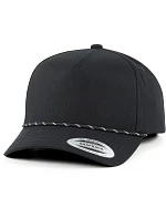 5 panelová kšiltovka Cotton black model 22542188 - Flexfit 5 panelová kšiltovka Cotton black model 22542188 - Flexfit