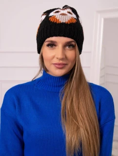 Dámská čepice Ofelia model 18751899 černá - K-Fashion