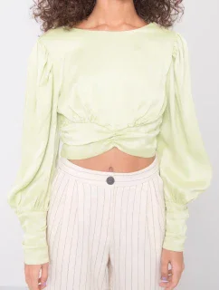 Halenka 15578 limetkově zelená