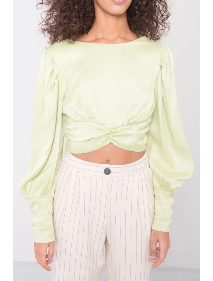 Halenka 15578 limetkově zelená