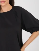 Bluzka model 22024878 czarny - FPrice Bluzka model 22024878 czarny - FPrice