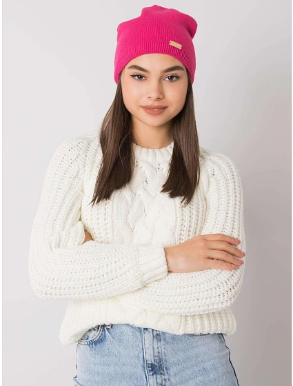 Dámská čepice JK CZ 30 model 17363034 fuchsiová - FPrice Dámská čepice JK CZ 30 model 17363034 fuchsiová - FPrice