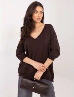 Dámská mikina RV BL model 20518897 tmavě hnědá - FPrice