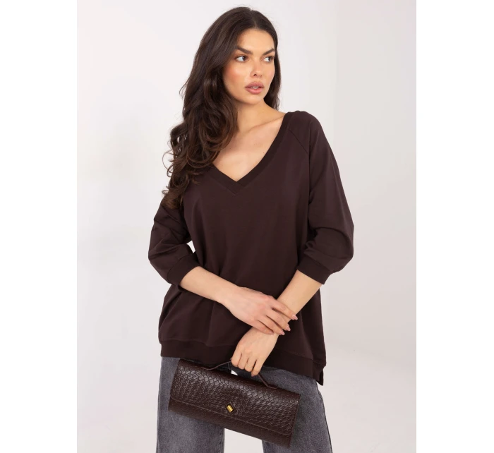 Dámská mikina RV BL model 20518897 tmavě hnědá - FPrice