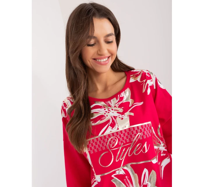 Halenka RV BZ 9421.99 červená Halenka RV BZ 9421.99 červená