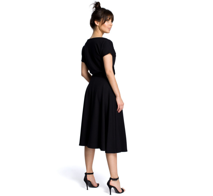 Šaty model 18074510 Black - BeWear