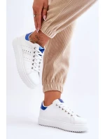 Dámská sportovní obuv bílá a Modre Be First! Dámská sportovní obuv bílá a Modre Be First!