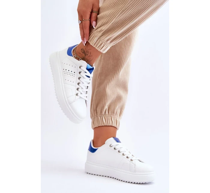 Dámská sportovní obuv bílá a Modre Be First! Dámská sportovní obuv bílá a Modre Be First!